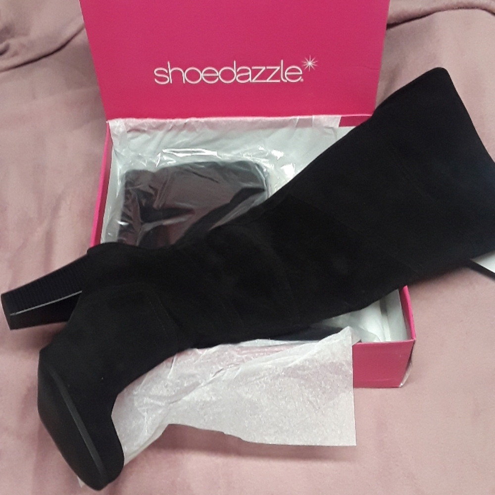 BNIB knee high boots